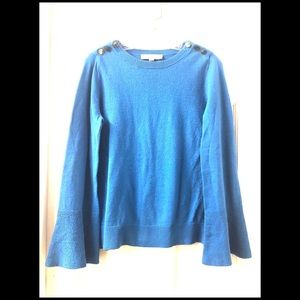 🌼 Ann Taylor LOFT Bell Sleeved Sweater